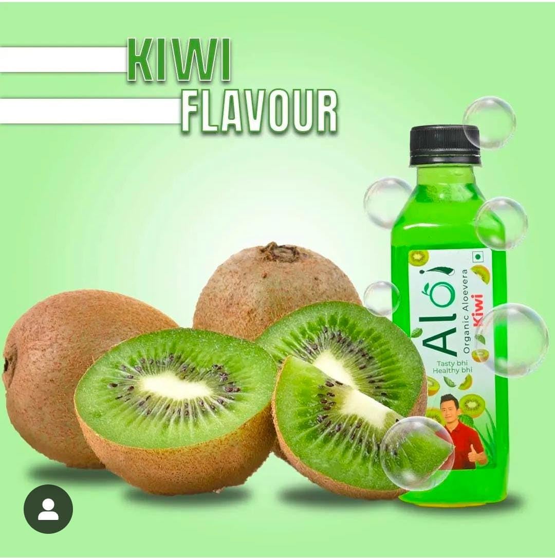 Aloi Natural Aloe vera Kiwi Fruit Juice - Image 2