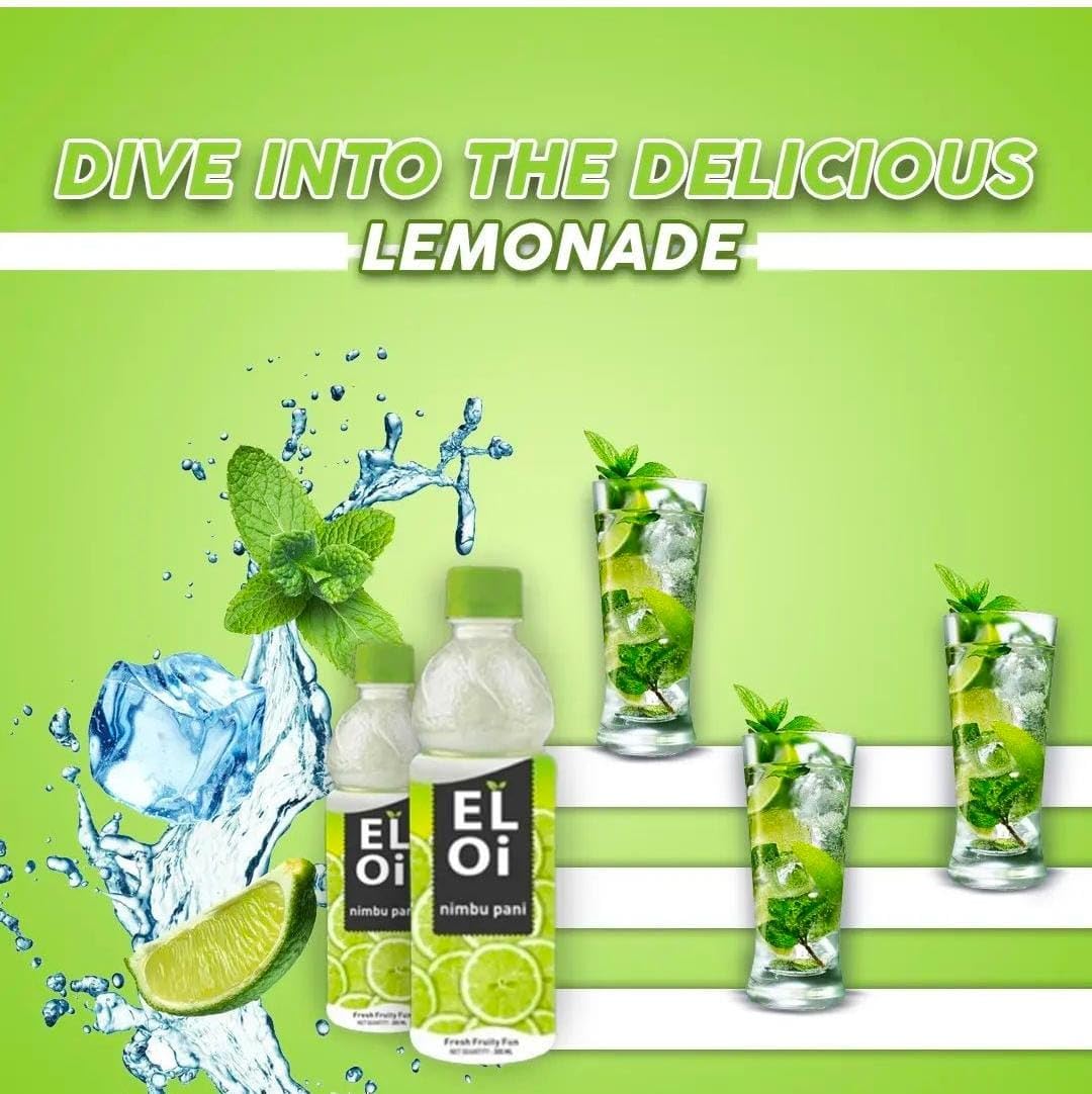 Eloi Pure and Refreshing Neembupani/Lemonade Tasty, Healthy &Tangy Flavor - Image 2