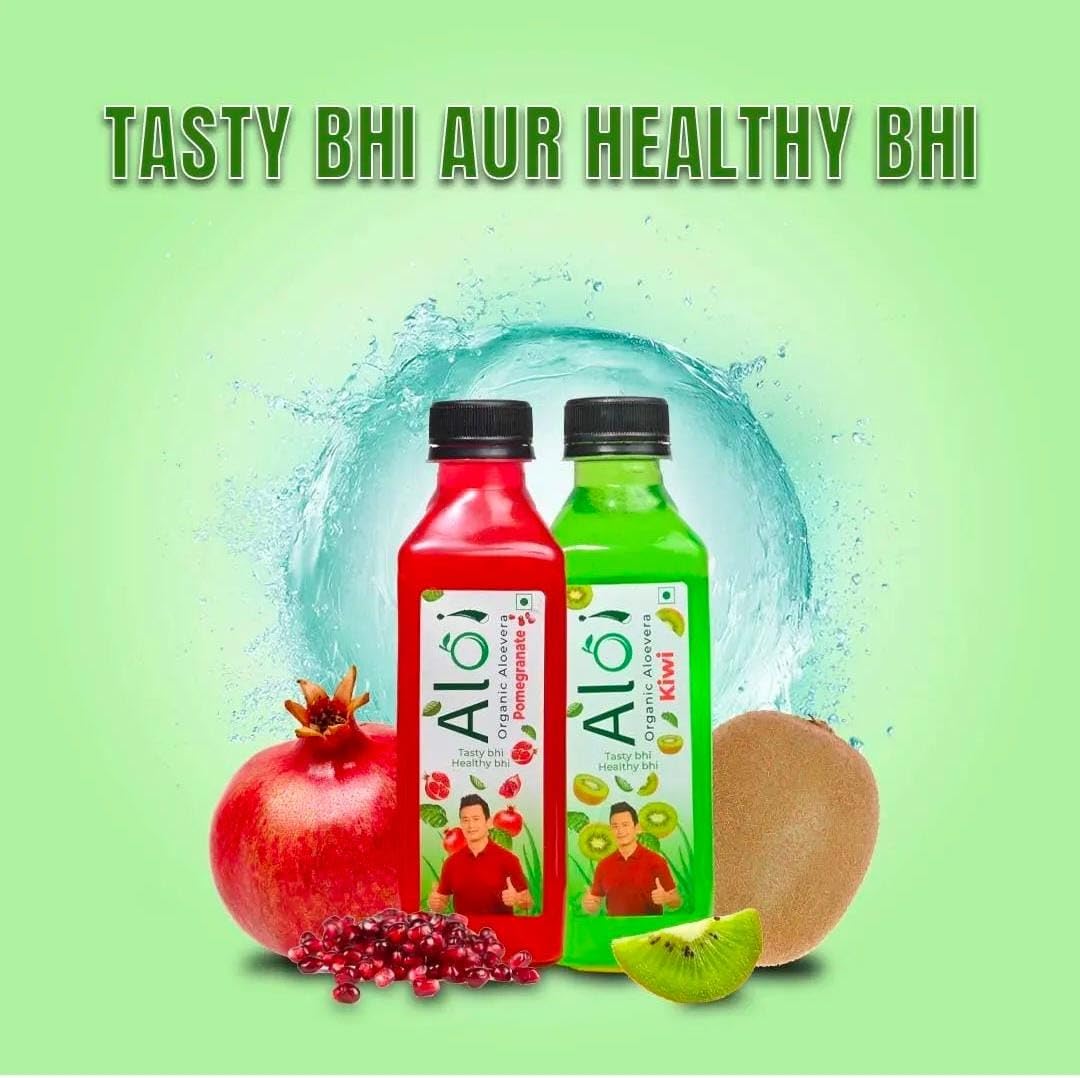 Aloi Natural Pomegranate Aloevera Fruit Juice - Image 3