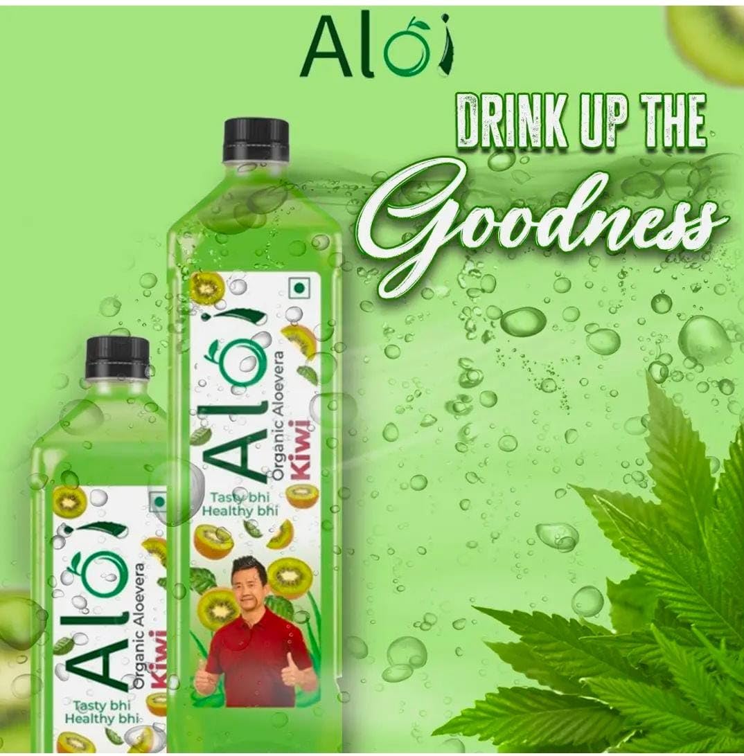 Aloi Natural Aloe vera Kiwi Fruit Juice - Image 3