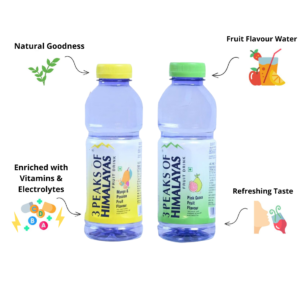 Pink Guava & Mango Fruit Flavour Water